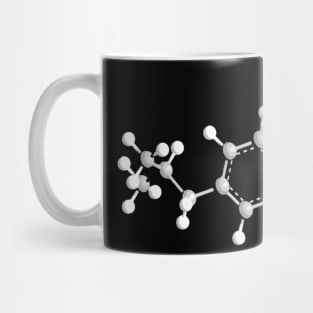 Ibuprofen Molecule Mug